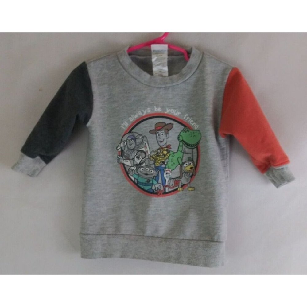 Disney/Pixar Toy Story I'll Always Be Your Friend Boys Sweatshirt Size 18M